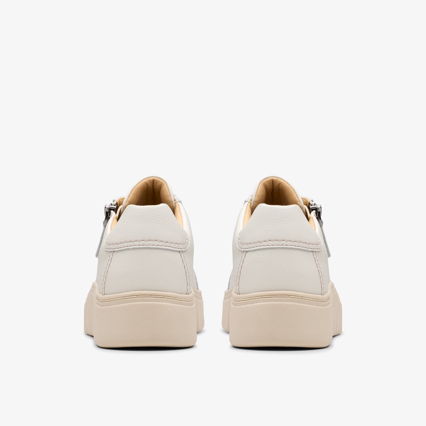 CLARKS | ZAPATOS CASUAL | MUJER | MYKAH JOY OFF WHITE LEATHER | BLANCO