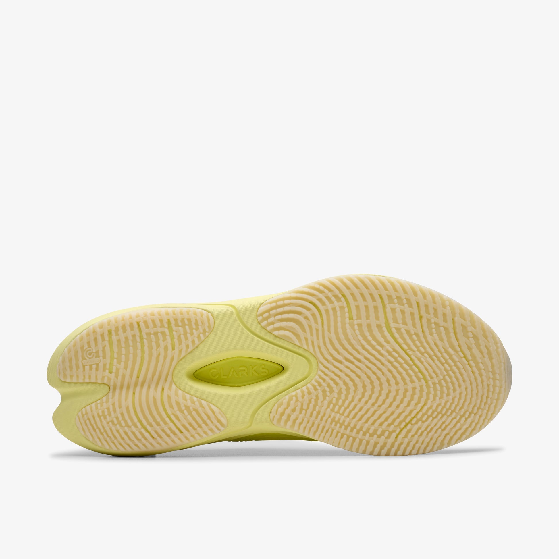 Sneakers De La Marca Clarks  Para Hombre Modelo Clarks Pace Lime Combi En Color Verde