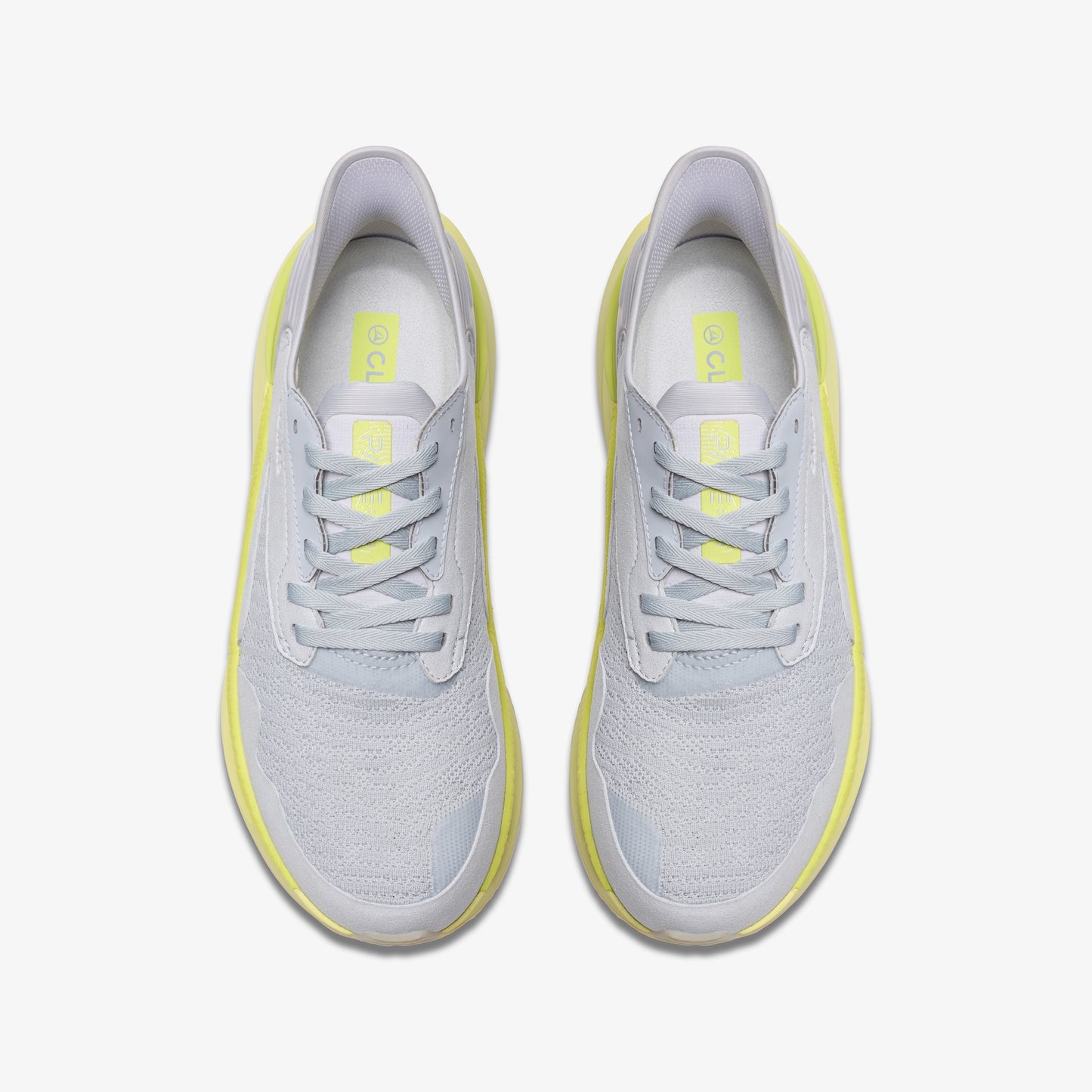 Sneakers De La Marca Clarks Para Hombre Modelo Clarks Pace Lime Combi En Color Verde