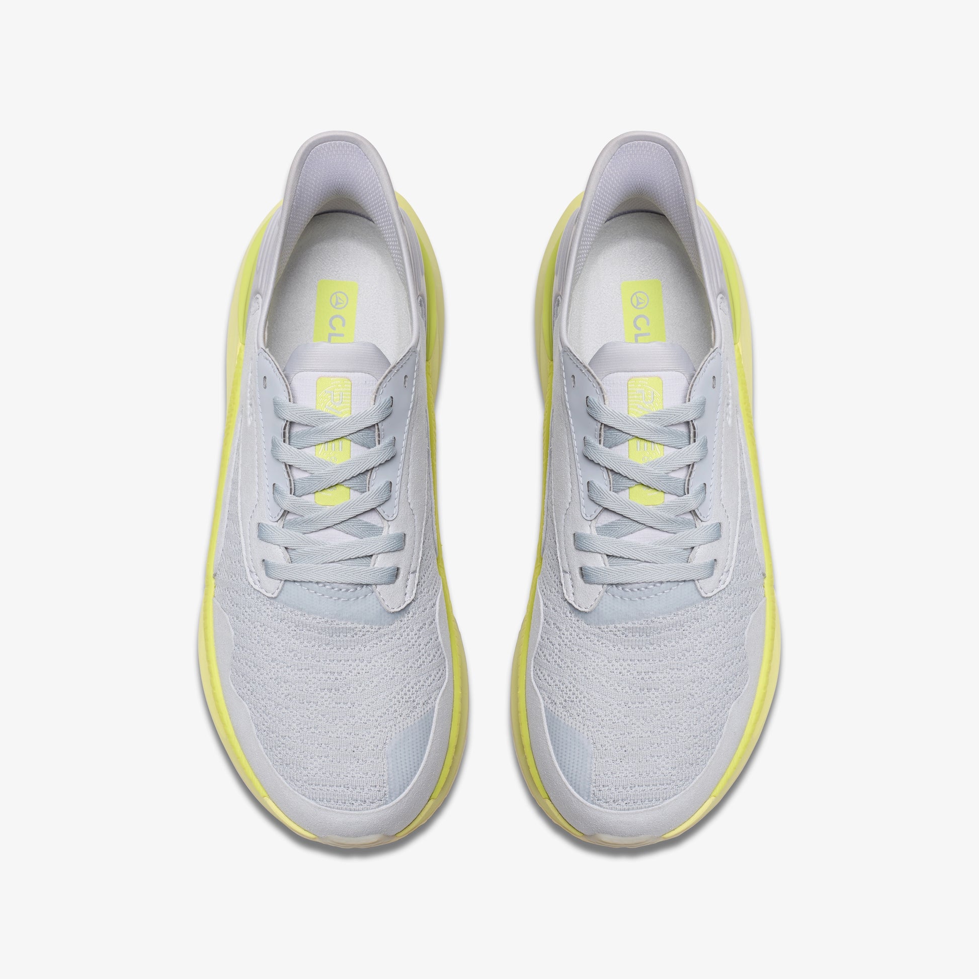 Sneakers De La Marca Clarks  Para Hombre Modelo Clarks Pace Lime Combi En Color Verde