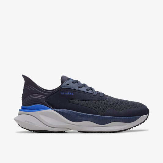 Zapatilla De Caminar De La Marca Clarks  Para Hombre Modelo Clarks Pace En Color Navy