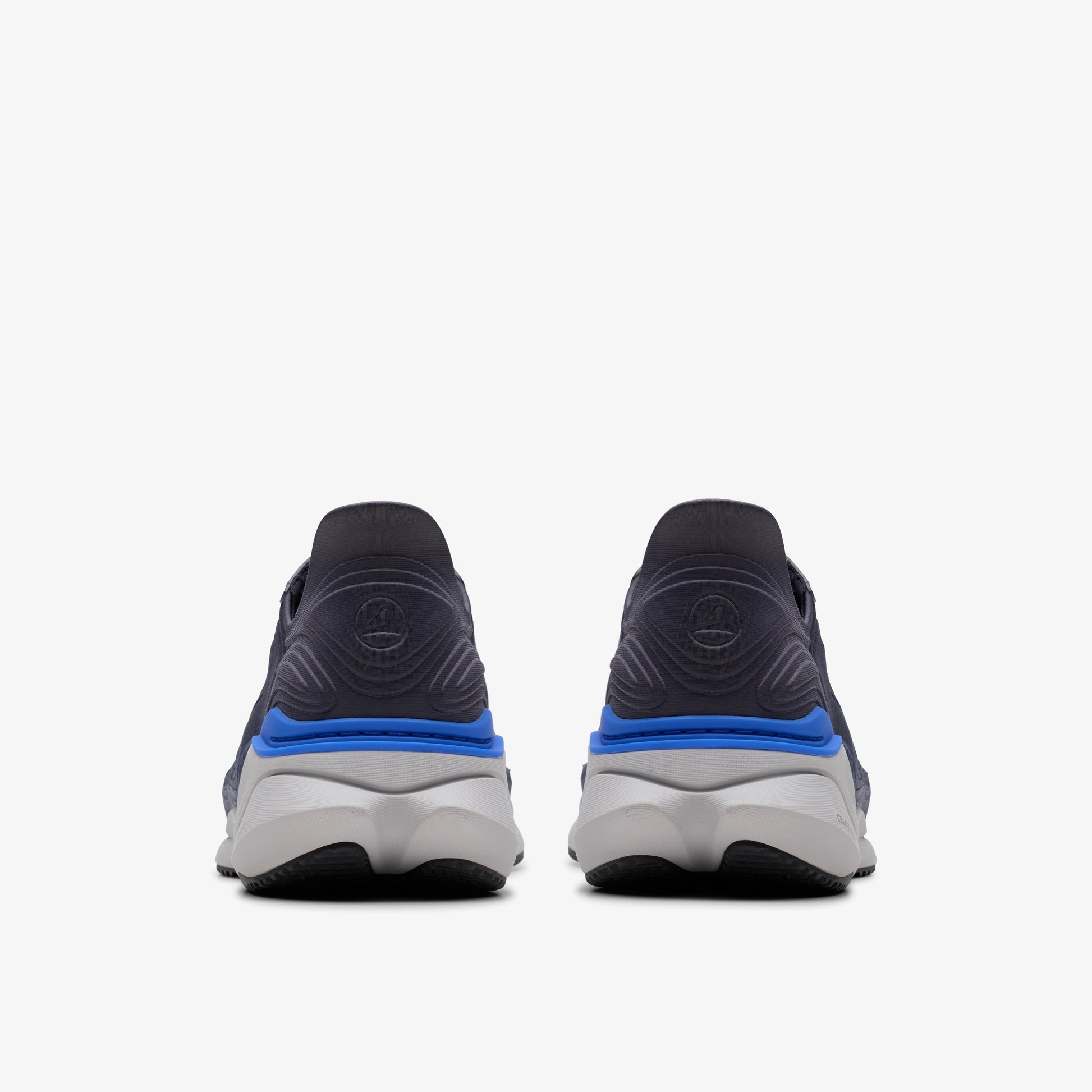 Zapatilla De Caminar De La Marca Clarks  Para Hombre Modelo Clarks Pace En Color Navy