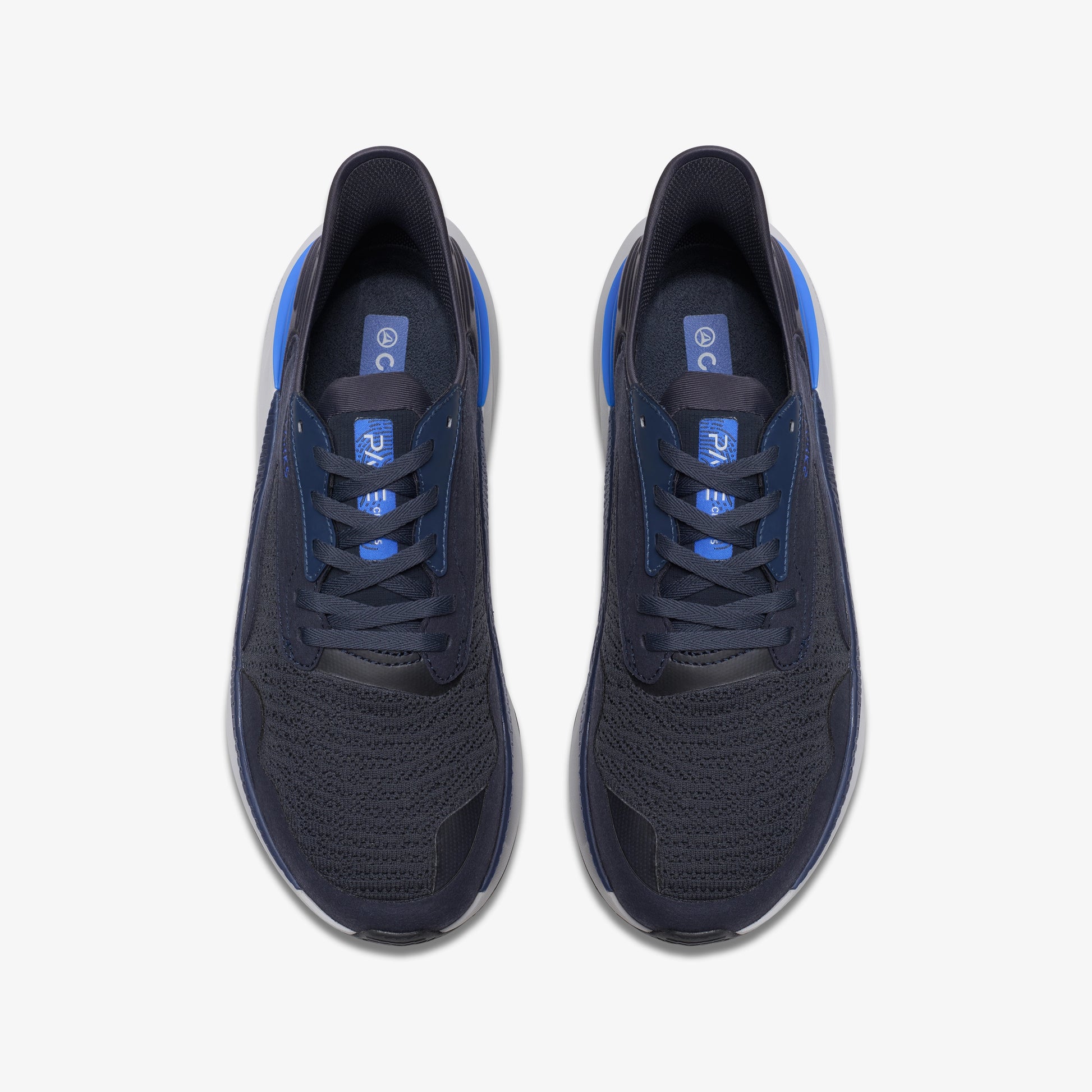 Zapatilla De Caminar De La Marca Clarks  Para Hombre Modelo Clarks Pace En Color Navy
