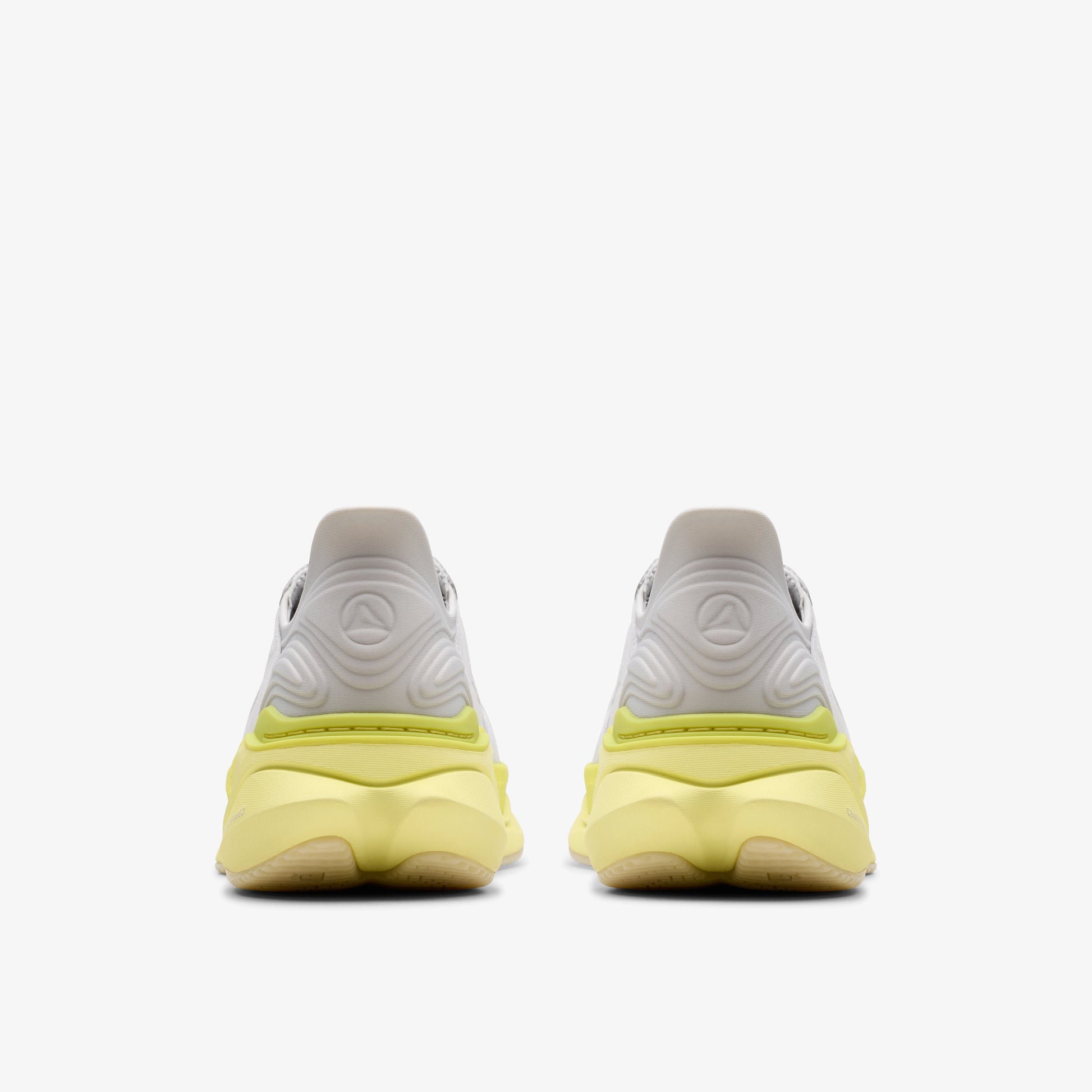 Sneakers De La Marca Clarks  Para Mujer Modelo Clarks Pace. Lime Combi En Color Verde