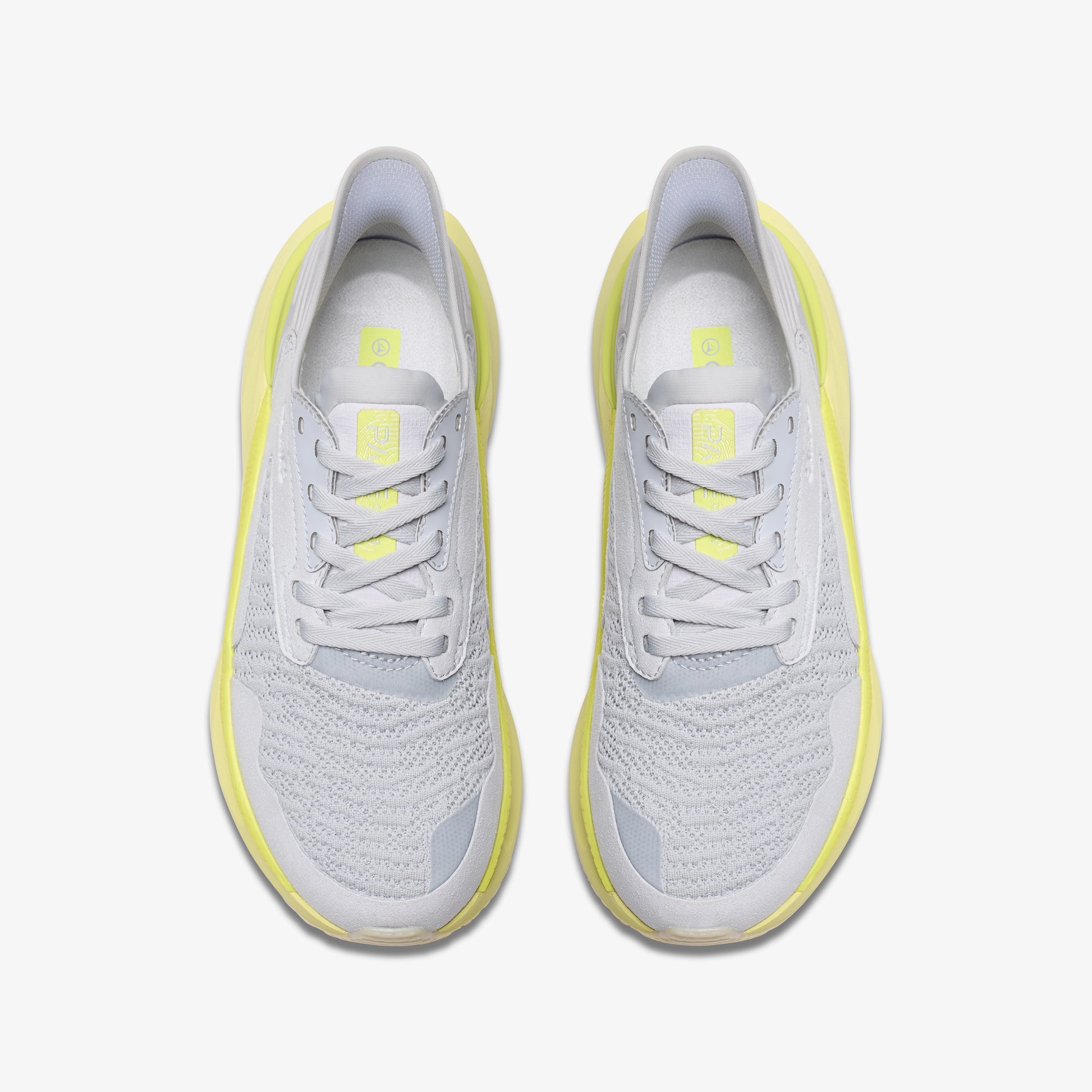 Sneakers De La Marca Clarks  Para Mujer Modelo Clarks Pace. Lime Combi En Color Verde