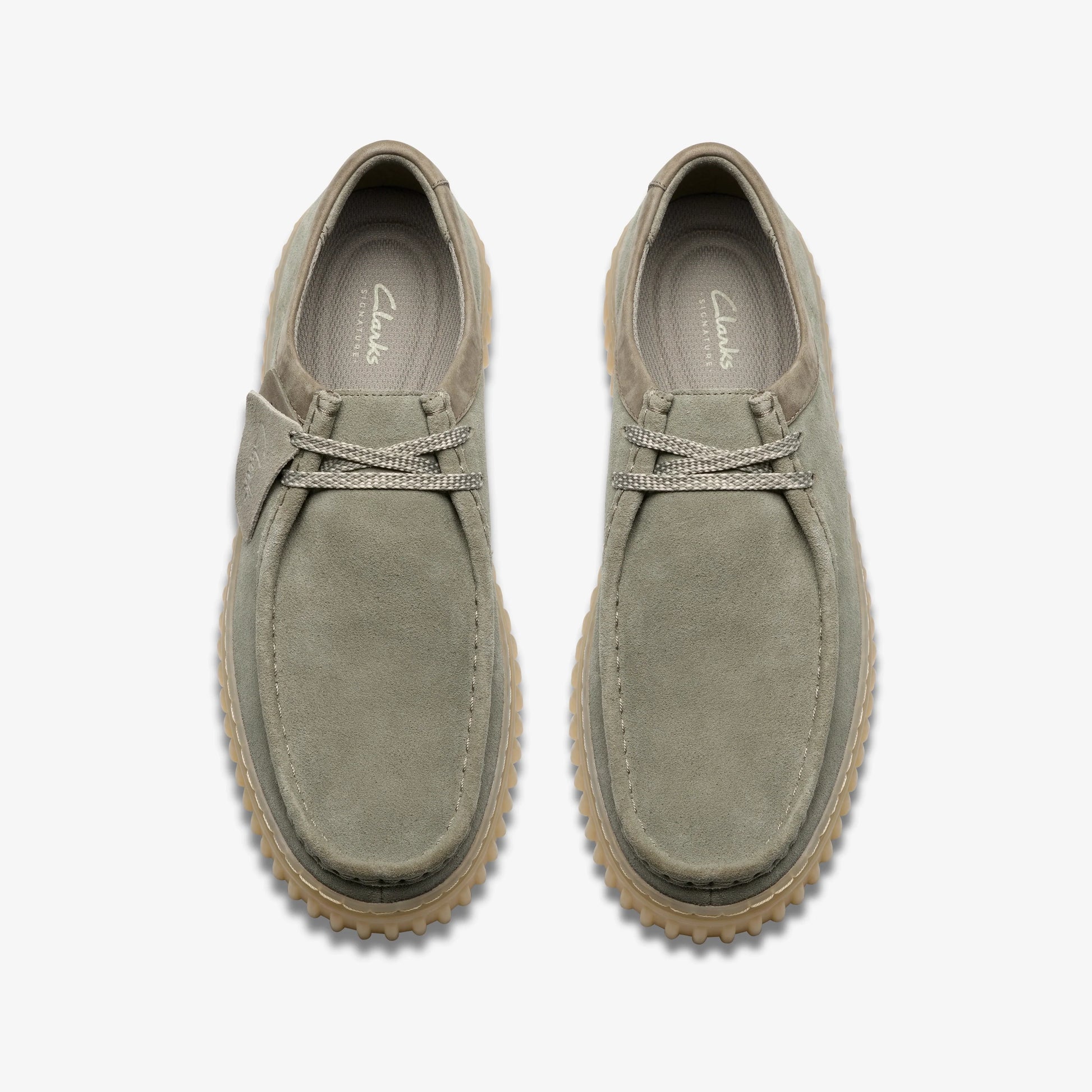 Zapatos Casual De La Marca Clarks  Para Hombre Modelo Torhill Lo