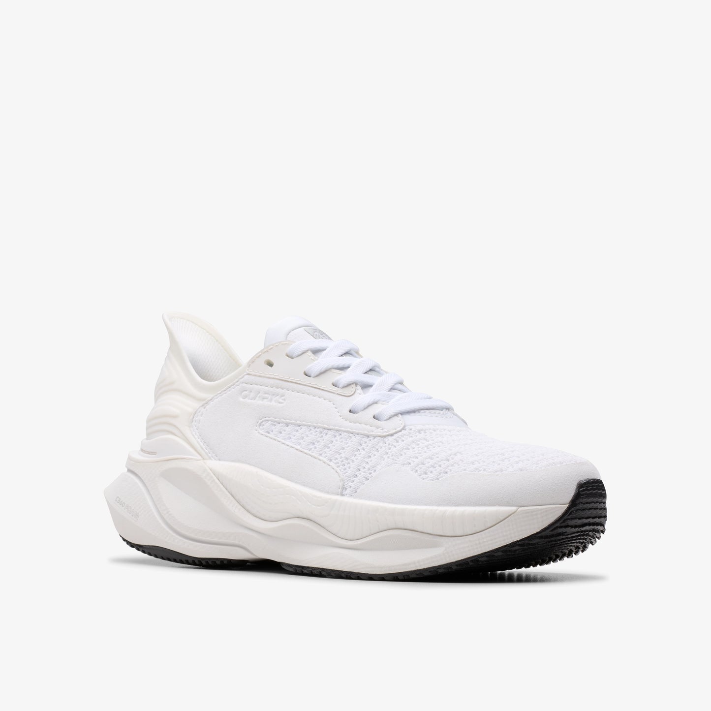 CLARKS | SNEAKERS | MUJER | CLARKS PACE WHITE | BLANCO