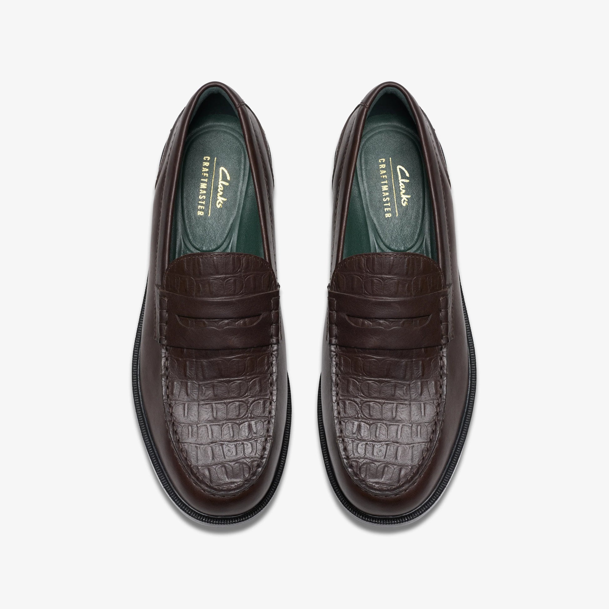 Zapatos De Vestir De La Marca Clarks  Para Hombre Modelo Craftjames Lo