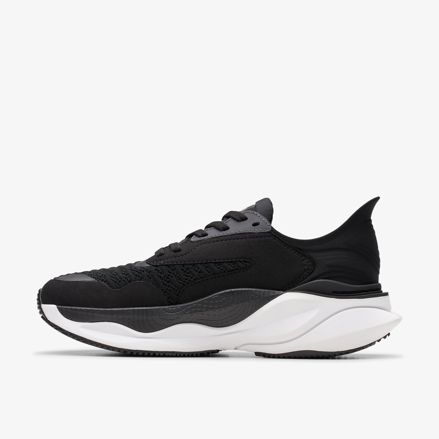 CLARKS | SNEAKERS | MUJER | CLARKS PACE BLACK/WHITE | NEGRO