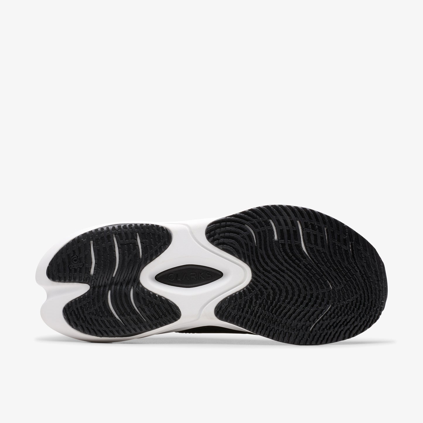 CLARKS | SNEAKERS | MUJER | CLARKS PACE BLACK/WHITE | NEGRO