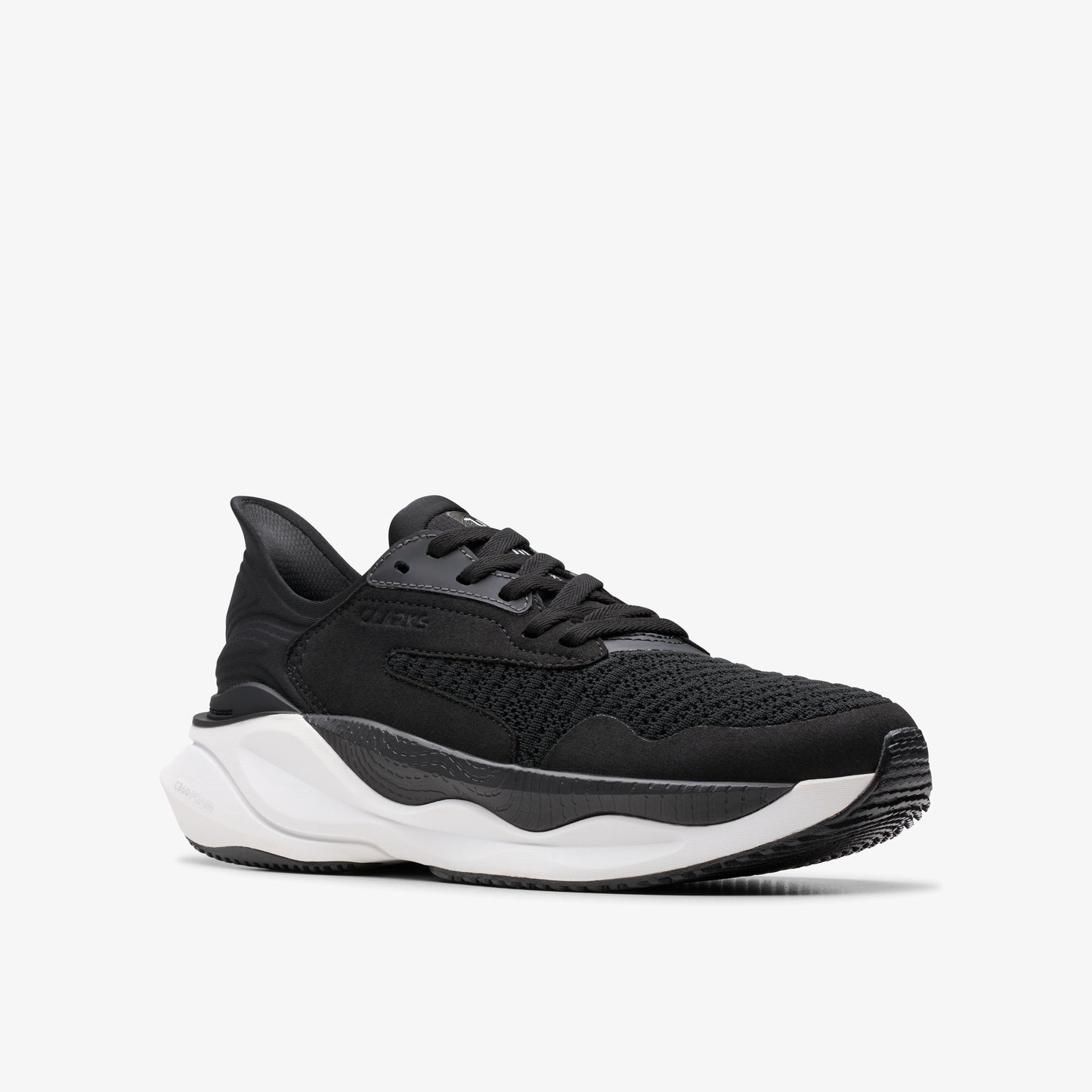 CLARKS | SNEAKERS | MUJER | CLARKS PACE BLACK/WHITE | NEGRO
