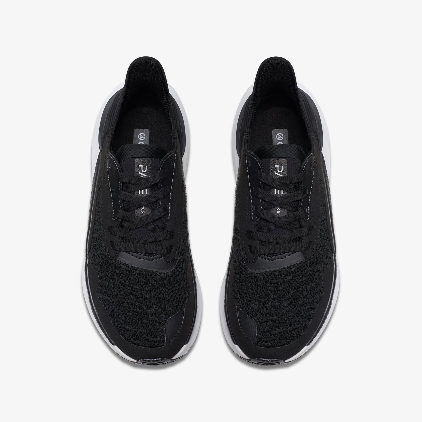 CLARKS | SNEAKERS | MUJER | CLARKS PACE BLACK/WHITE | NEGRO