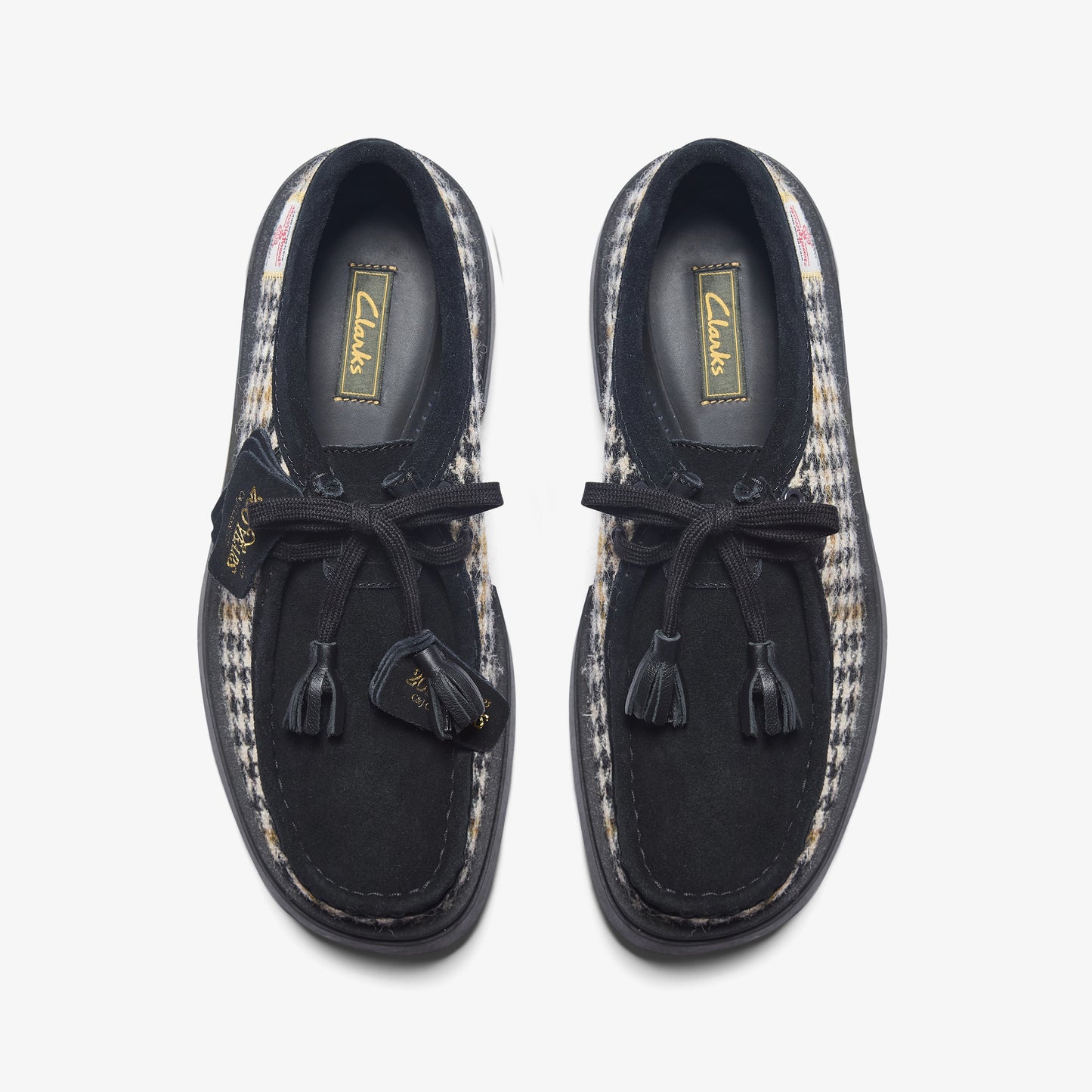 CLARKS | ZAPATOS CASUAL | HOMBRE | TORVIEW BLACK COMBINATION | MULTICOLOR