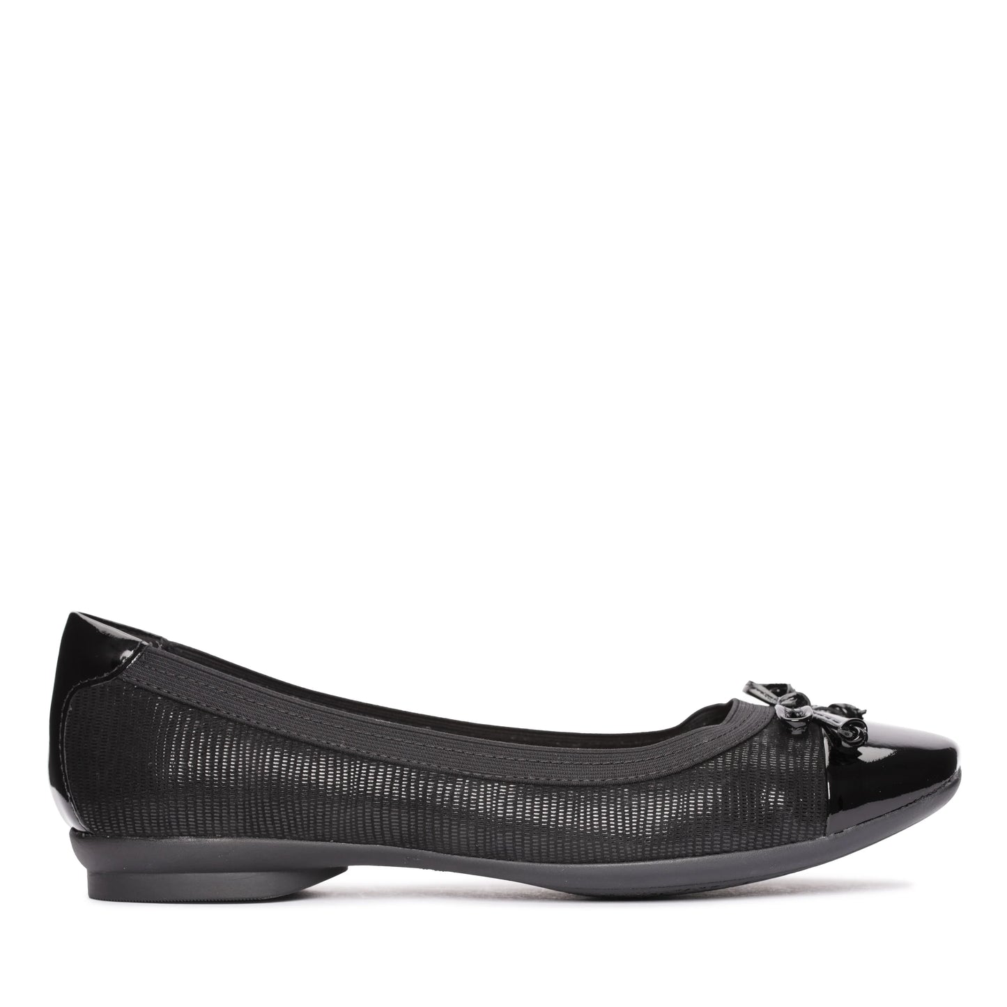 Zapatos De Vestir De La Marca Clarks Para Mujer Modelo Candra Glow Black Sde En Color Negro