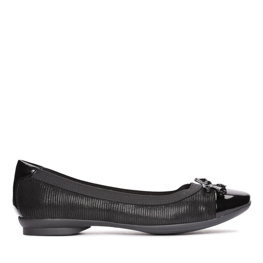 Zapatos De Vestir De La Marca Clarks  Para Mujer Modelo Candra Glow Black Sde En Color Negro