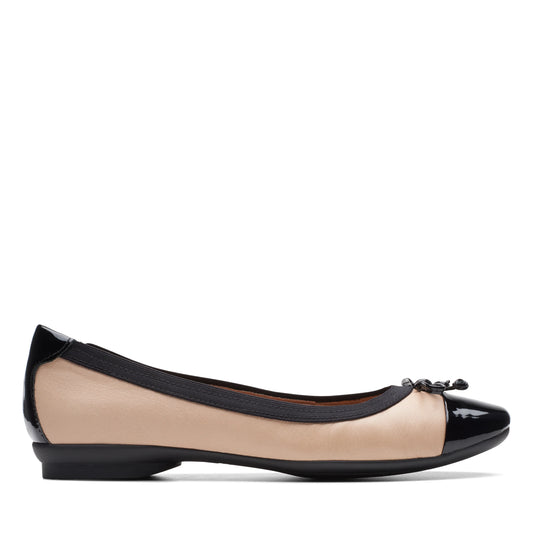 Zapatos De Vestir De La Marca Clarks  Para Mujer Modelo Candra Glow Praline Leather En Color Rosa