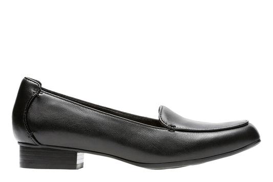 Zapatos De Vestir De La Marca Clarks  Para Mujer Modelo Keesha Luca Black En Color Negro