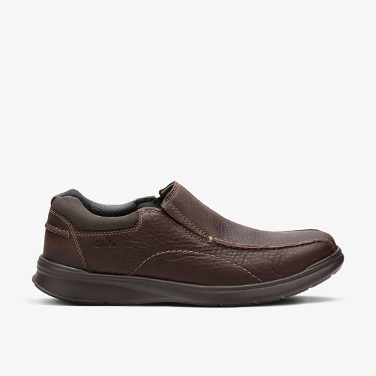 Zapatos Casual De La Marca Clarks  Para Hombre Modelo Cotrell Step Brown Oily En Color Marrón