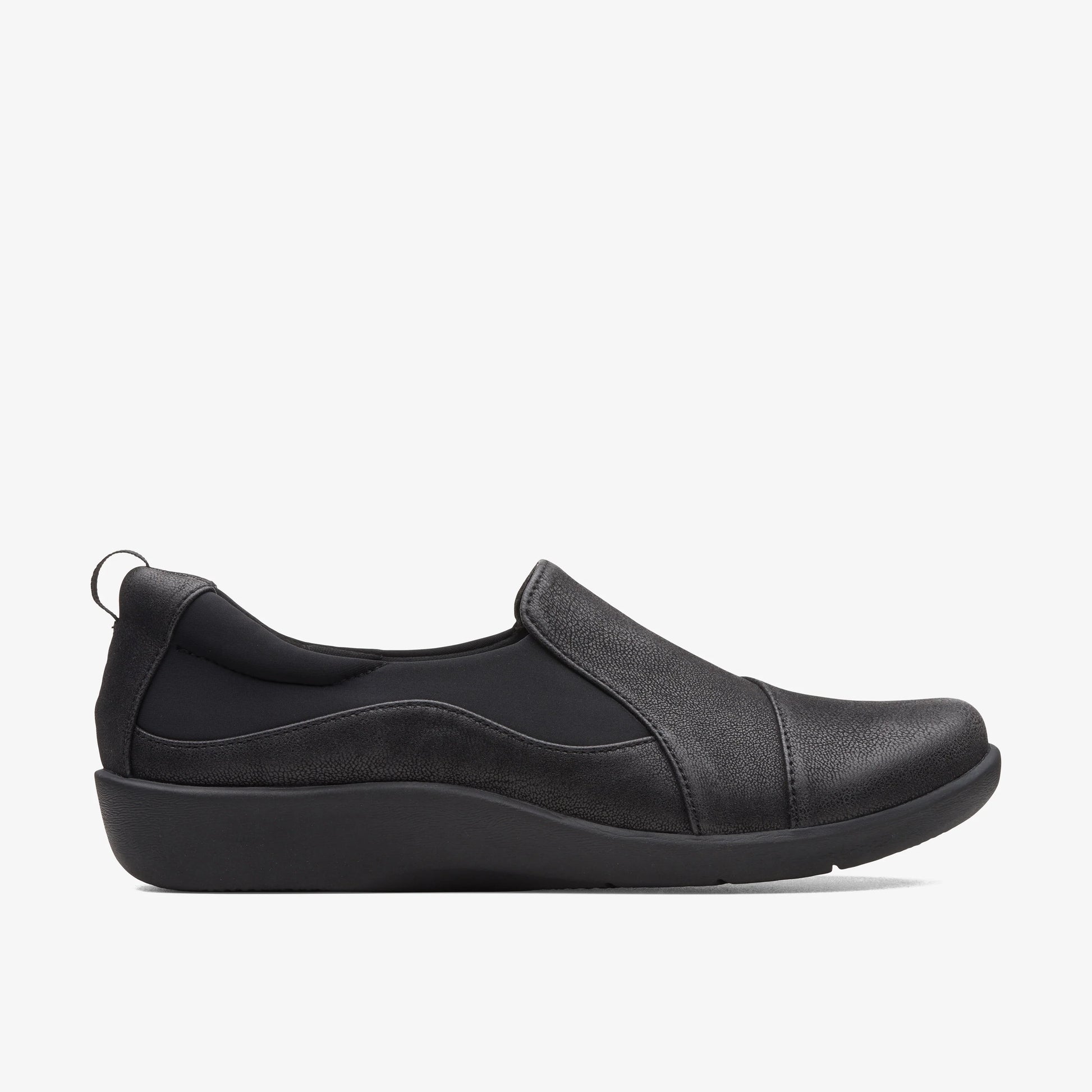 Zapatos Casual De La Marca Clarks  Para Mujer Modelo Sillian Paz Black En Color Negro
