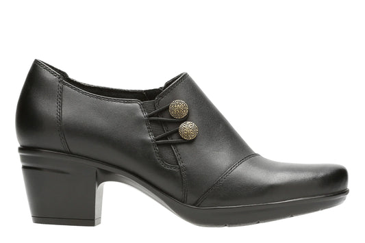 Zapatos Casual De La Marca Clarks  Para Mujer Modelo Emslie Warren Black En Color Negro