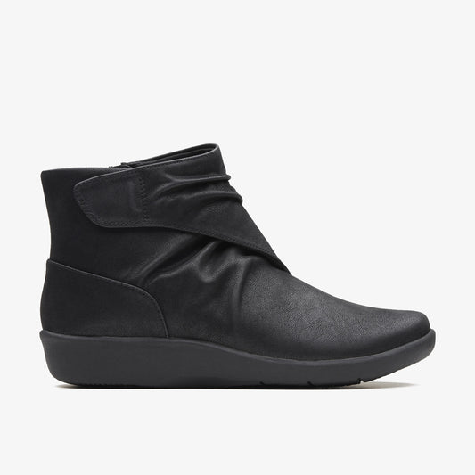 Botas De La Marca Clarks  Para Mujer Modelo Sillian Tana Black Synthetic En Color Negro