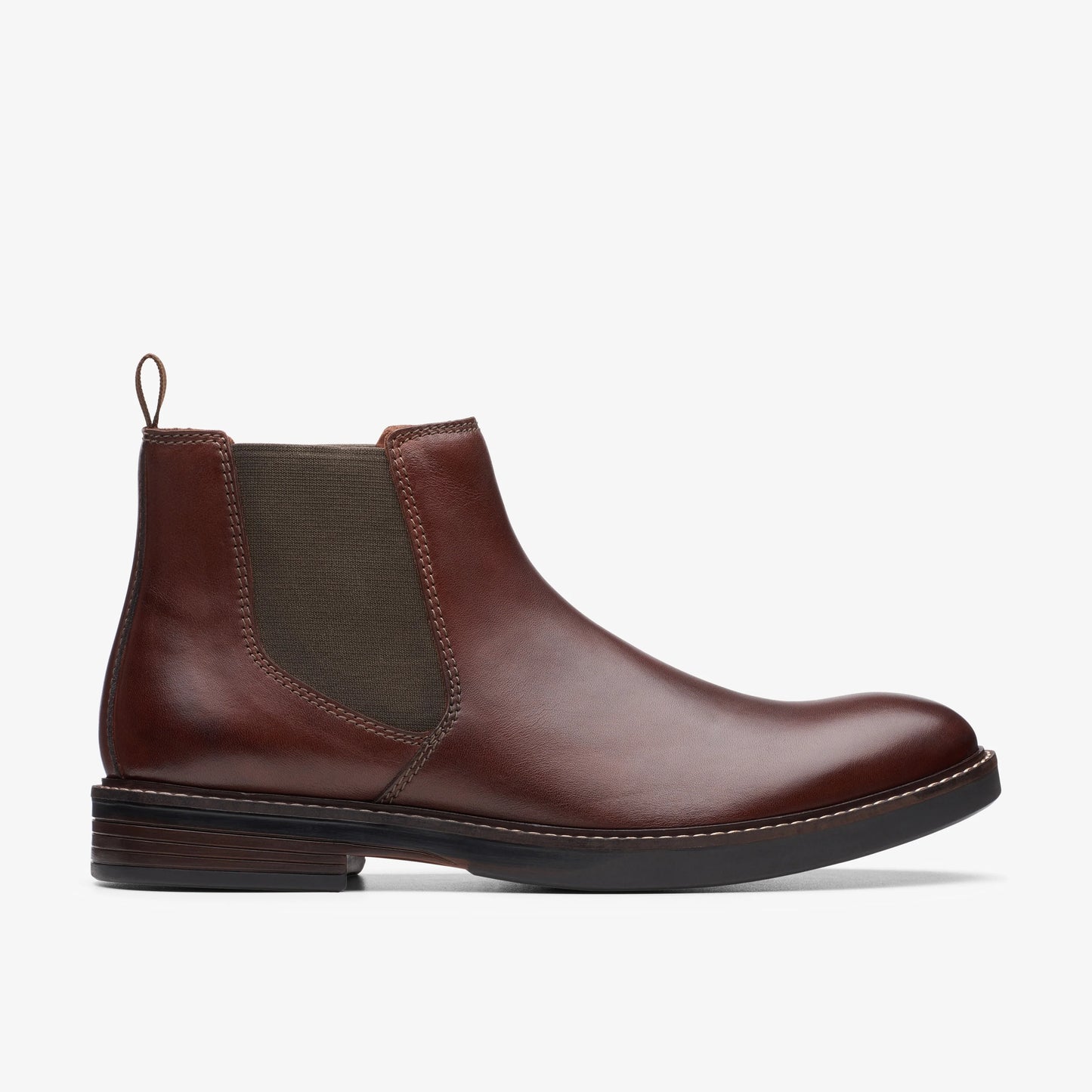 Botas De La Marca Clarks Para Hombre Modelo Paulson Up Mahogany Leather En Color Marrón