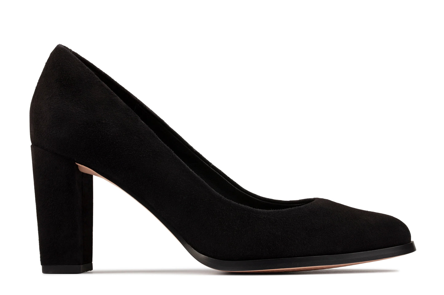 Zapatos De Vestir De La Marca Clarks  Para Mujer Modelo Kaylin Cara 2 Black Sde En Color Negro