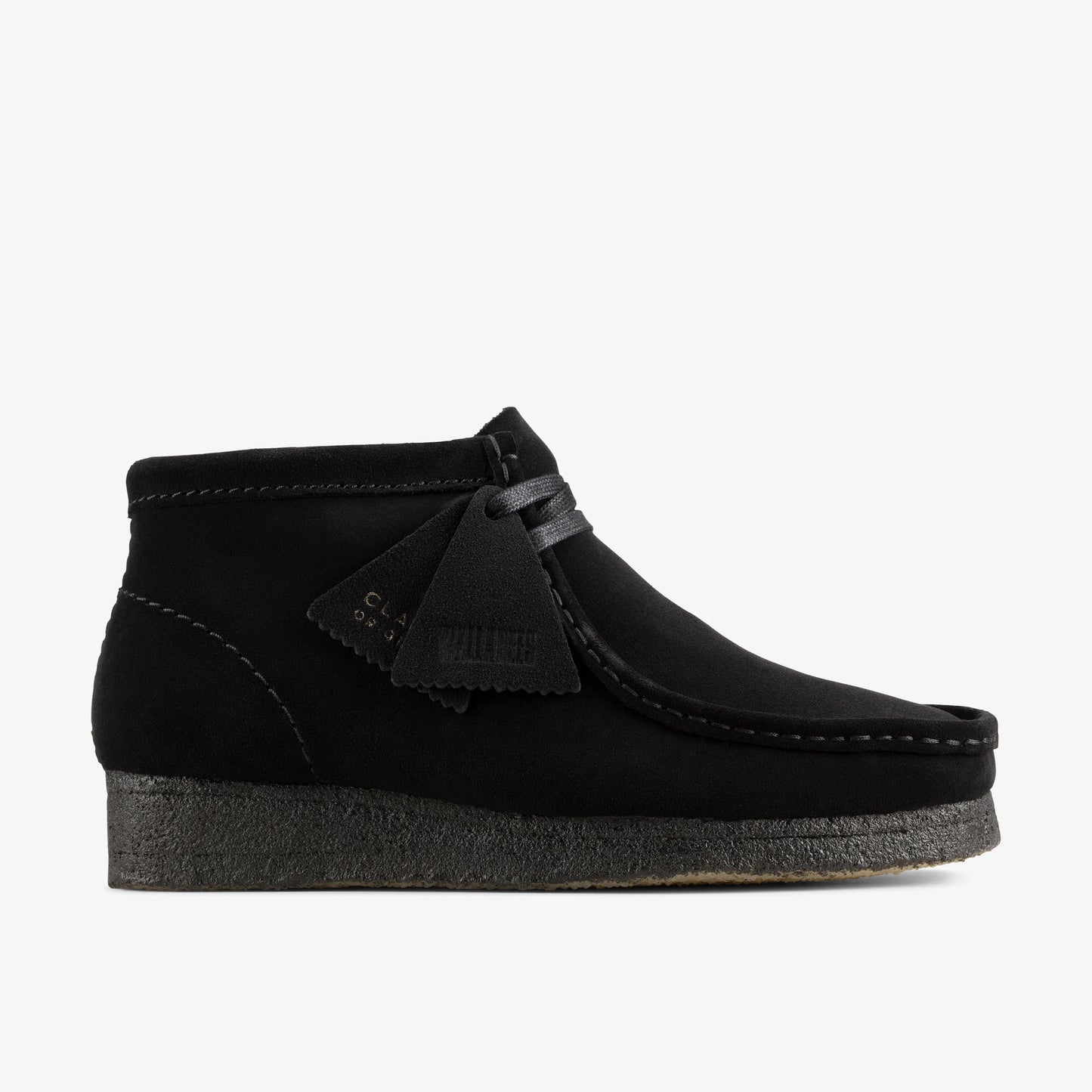 Botas De La Marca Clarks  Para Mujer Modelo Wallabee Boot. Black Sde En Color Negro