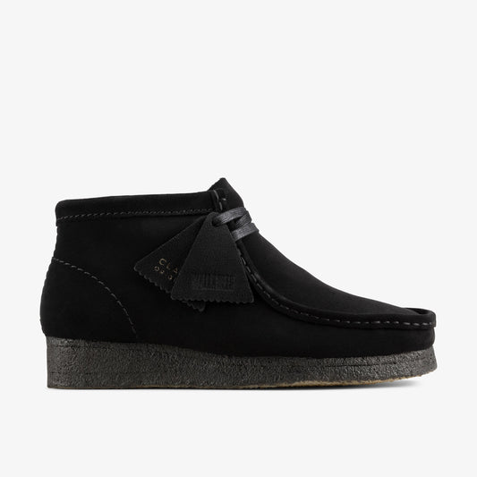 Botas De La Marca Clarks  Para Mujer Modelo Wallabee Boot. Black Sde En Color Negro