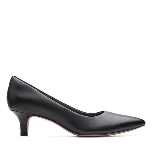 Zapatos De Vestir De La Marca Clarks  Para Mujer Modelo Shondrah Jade Black Leather En Color Negro
