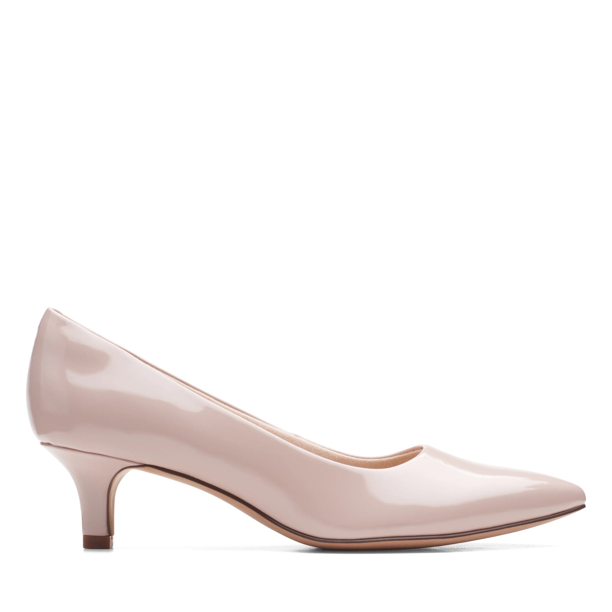 Zapatos De Vestir De La Marca Clarks  Para Mujer Modelo Shondrah Jade Dusty Rose En Color Rosa