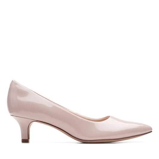 Zapatos De Vestir De La Marca Clarks  Para Mujer Modelo Shondrah Jade Dusty Rose En Color Rosa
