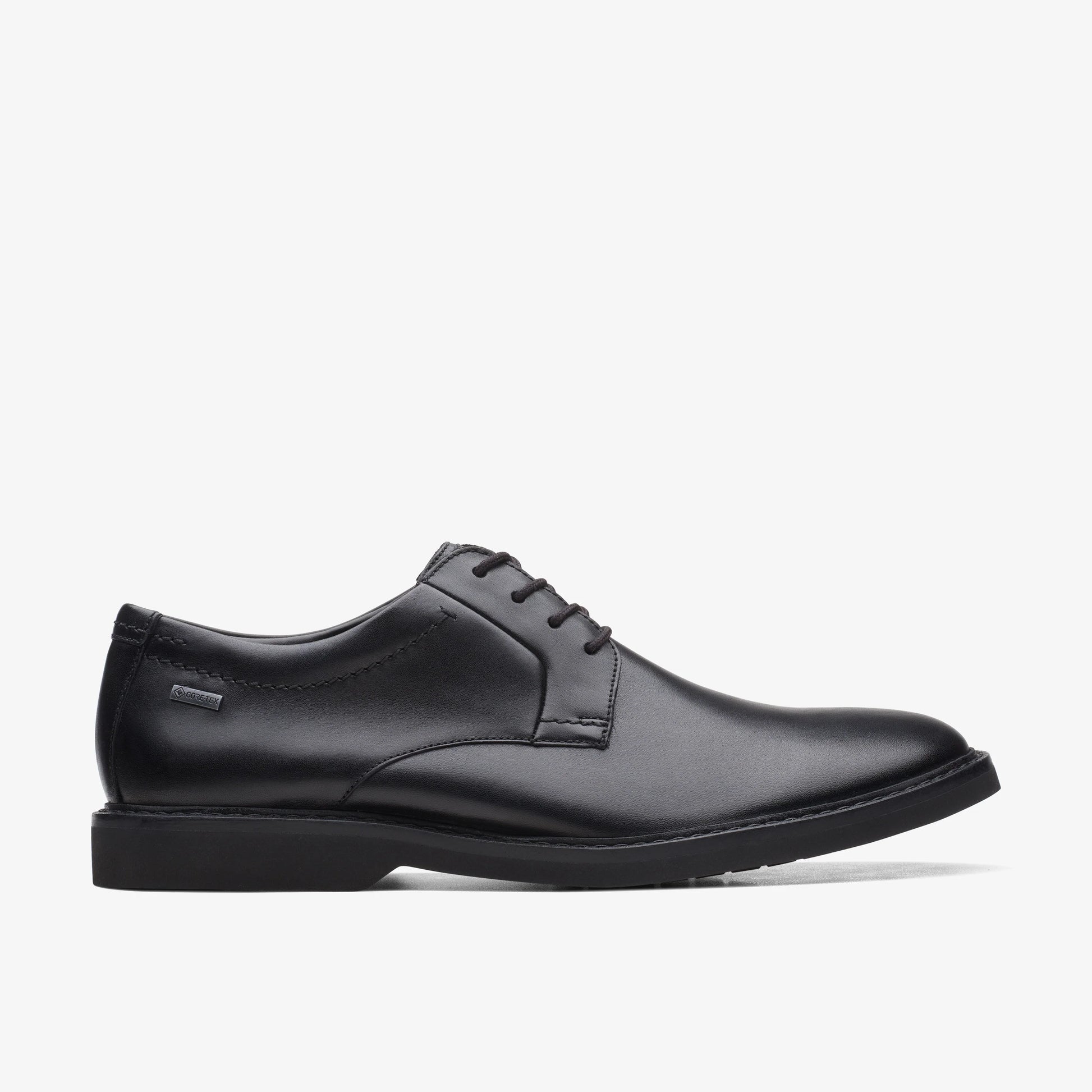Zapatos Casual De La Marca Clarks  Para Hombre Modelo Atticusltlogtx Black Leather En Color Negro