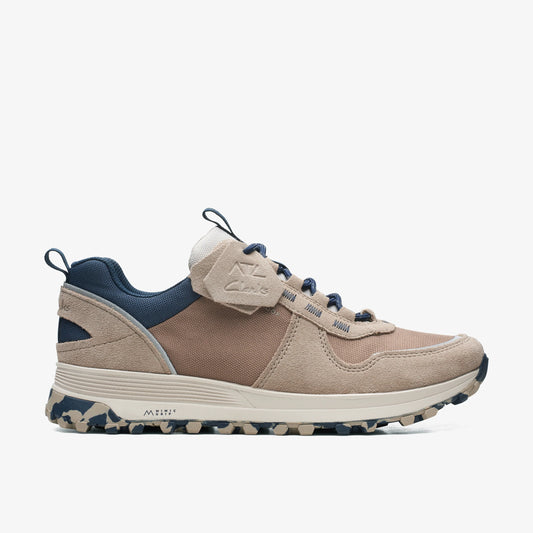 Sneakers De La Marca Clarks  Para Hombre Modelo Atltrekwalkwp Sand Combi En Color Beige
