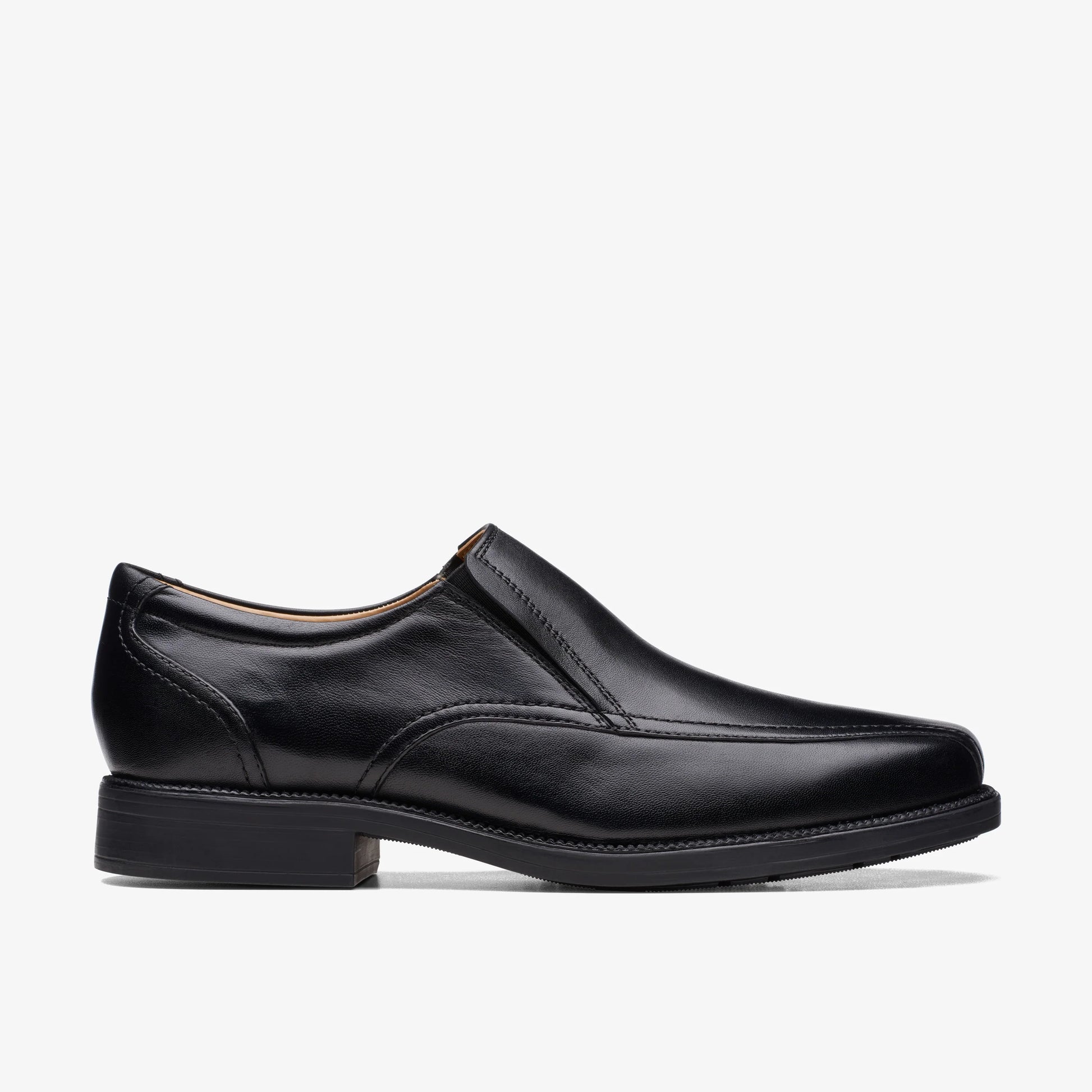 Zapatos De Vestir De La Marca Clarks  Para Hombre Modelo Hail Tough Black En Color Negro