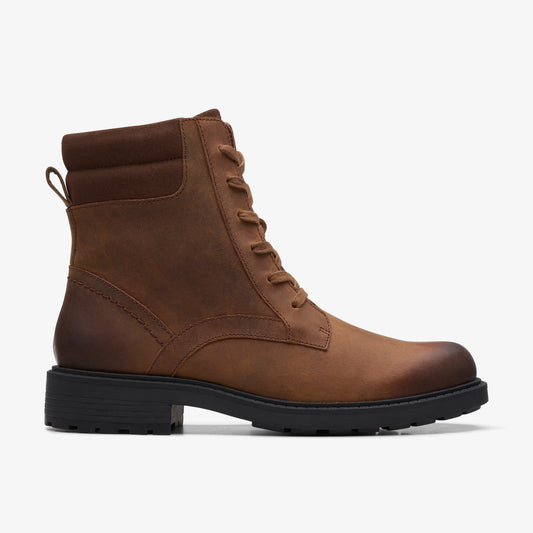 Botas De La Marca Clarks  Para Mujer Modelo Orinoco2 Spice Brown Snuff En Color Marrón