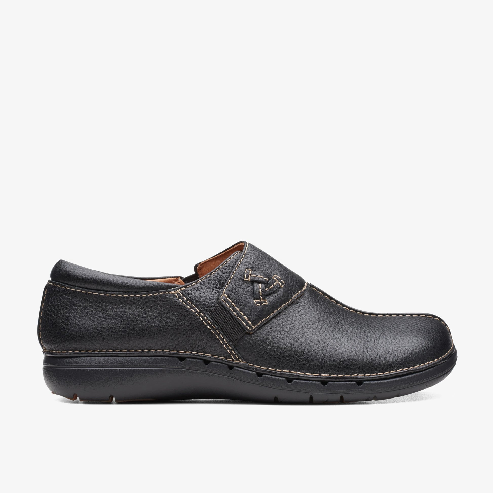 Zapatos Casual De La Marca Clarks  Para Mujer Modelo Un Loop Ave Black En Color Negro