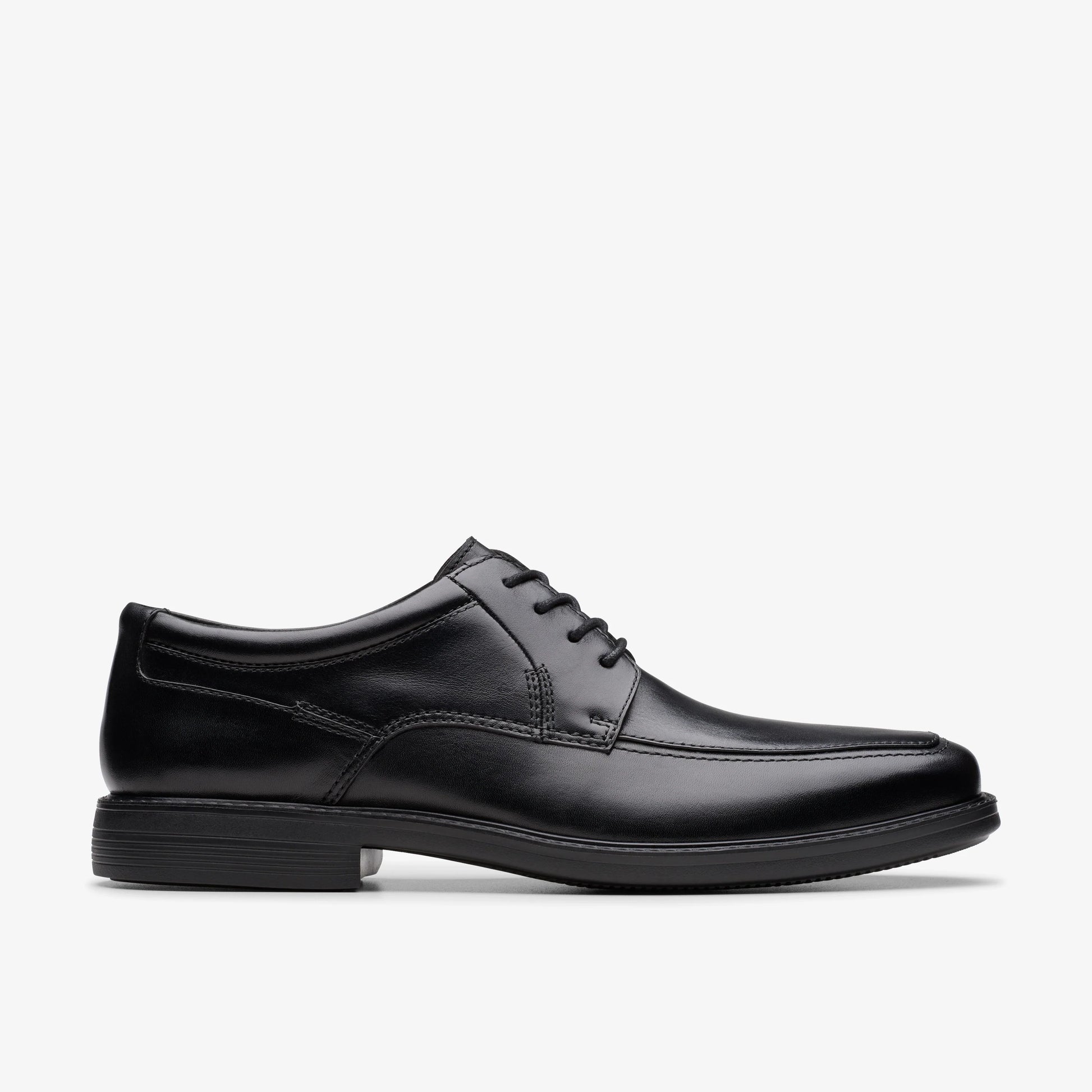 Zapatos De Vestir De La Marca Clarks  Para Hombre Modelo Ipswichapronii Black Leather En Color Negro
