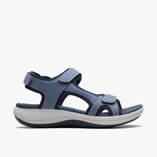 Sandalias De La Marca Clarks  Para Mujer Modelo Mira Bay Denim Blue En Color Azul
