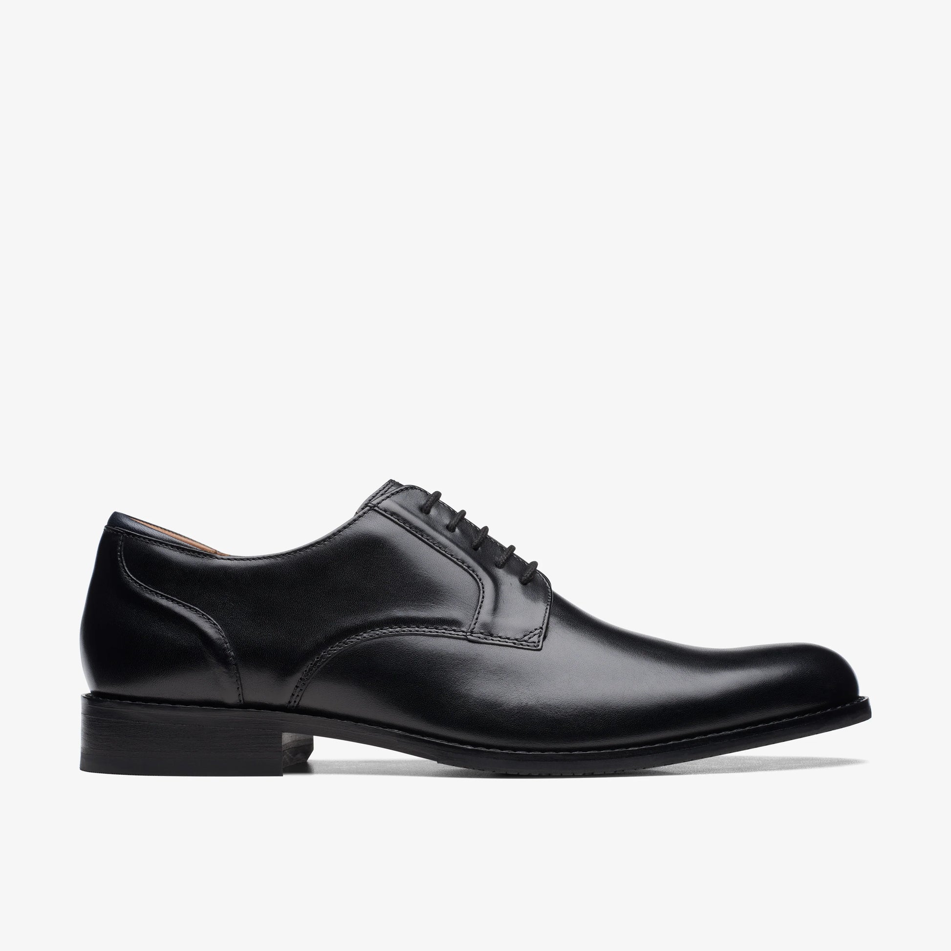 Zapatos De Vestir De La Marca Clarks  Para Hombre Modelo Craftarlo Lace Black Leather En Color Negro