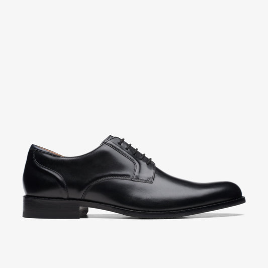 Zapatos De Vestir De La Marca Clarks  Para Hombre Modelo Craftarlo Lace Black Leather En Color Negro