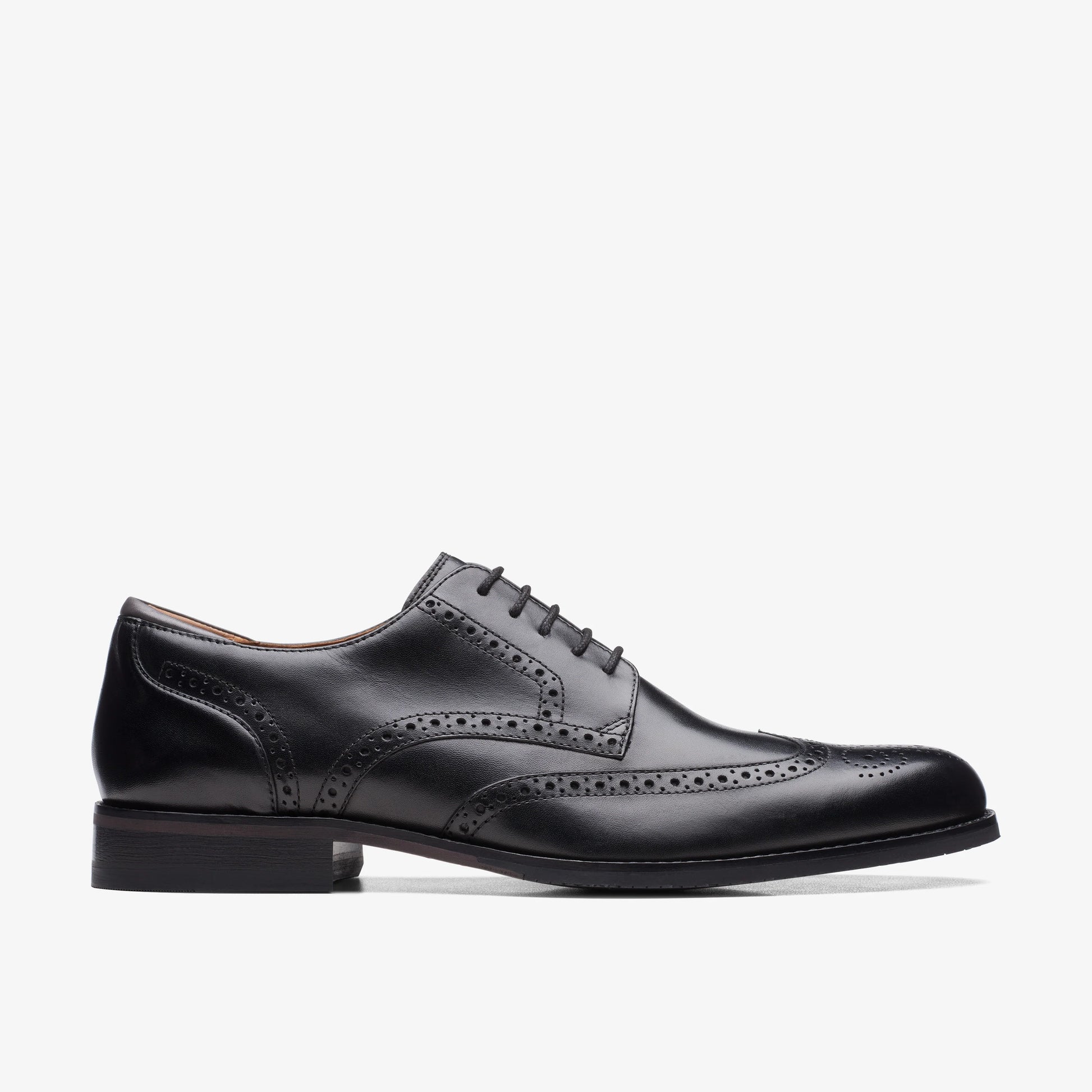 Zapatos De Vestir De La Marca Clarks  Para Hombre Modelo Craftarlolimit Black Leather En Color Negro