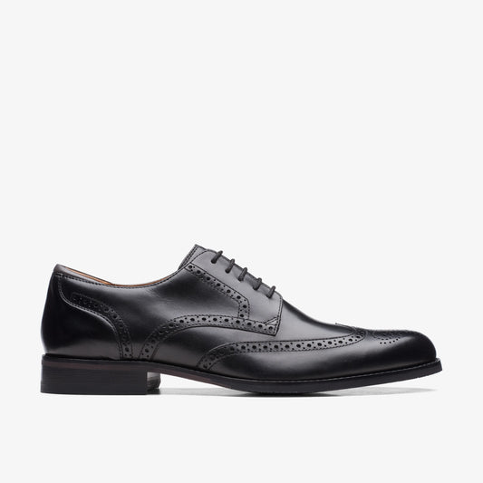 Zapatos De Vestir De La Marca Clarks  Para Hombre Modelo Craftarlolimit Black Leather En Color Negro