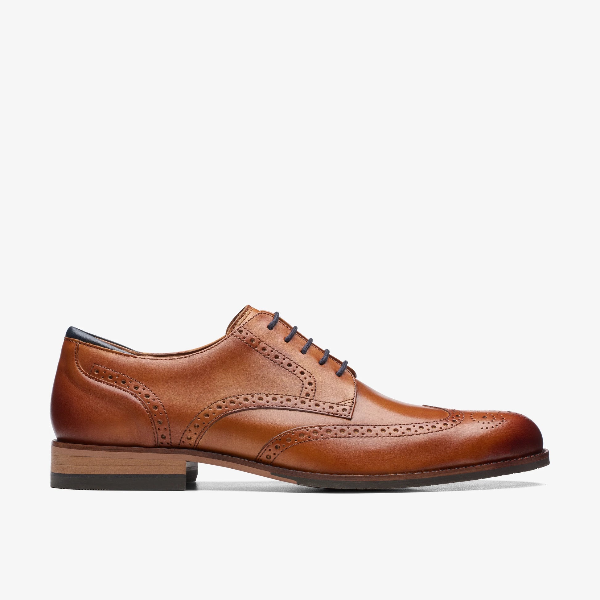 Zapatos De Vestir De La Marca Clarks  Para Hombre Modelo Craftarlolimit Tan Leather En Color Marrón