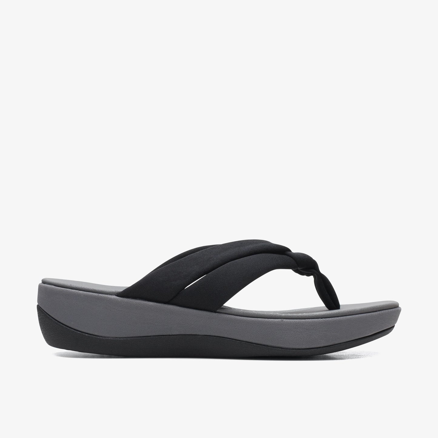 Sandalias De La Marca Clarks Para Mujer Modelo Arla Kaylie 2 Black En Color Negro
