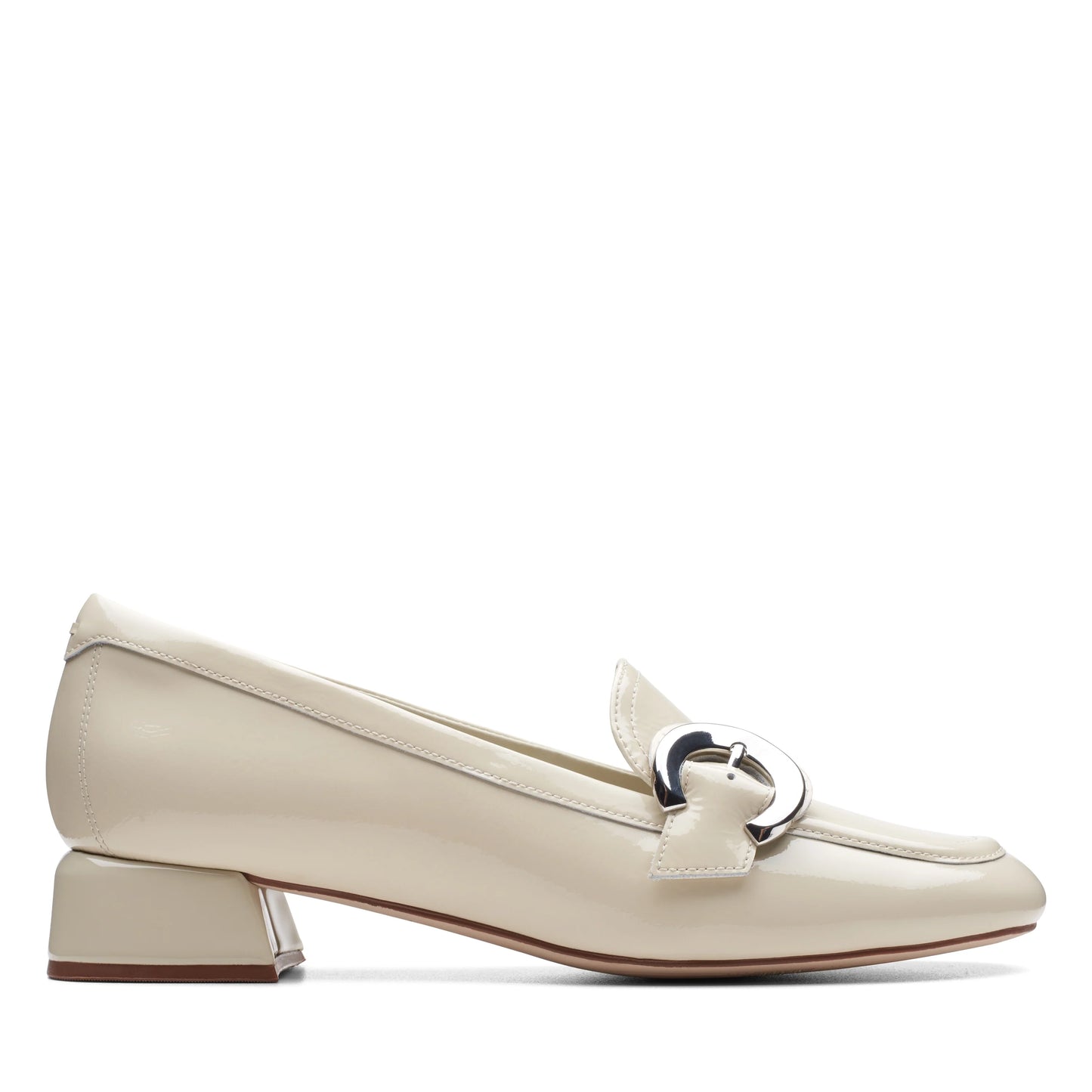 Zapatos De Vestir De La Marca Clarks Para Mujer Modelo Daiss30 Trim Ivory En Color Blanco