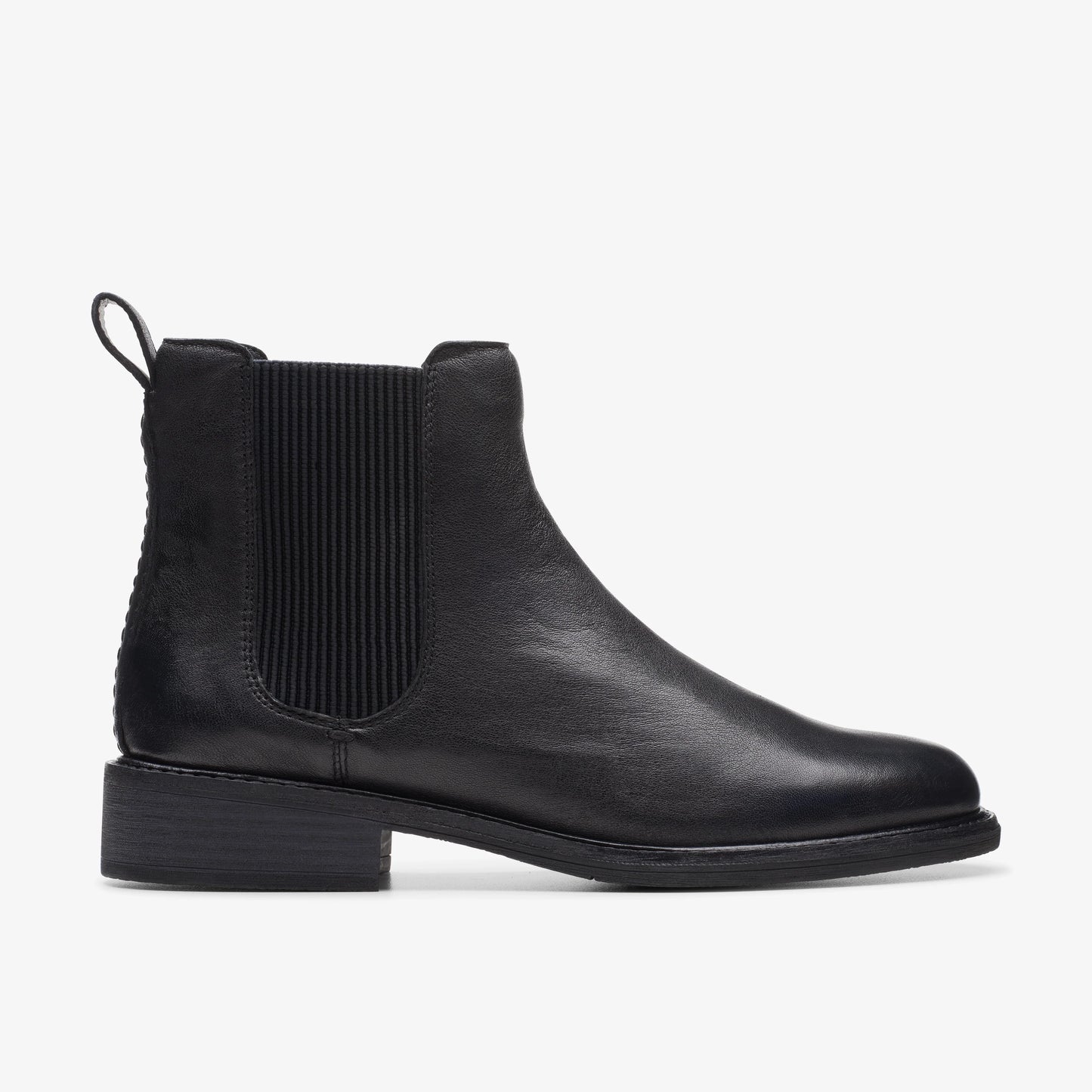 Botas De La Marca Clarks Para Mujer Modelo Cologne Arlo2 Black Leather En Color Negro