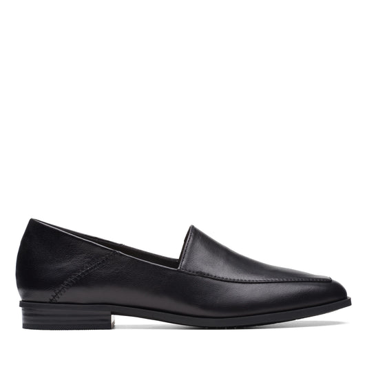 Zapatos De Vestir De La Marca Clarks  Para Mujer Modelo Sarafyna Freva Black Leather En Color Negro