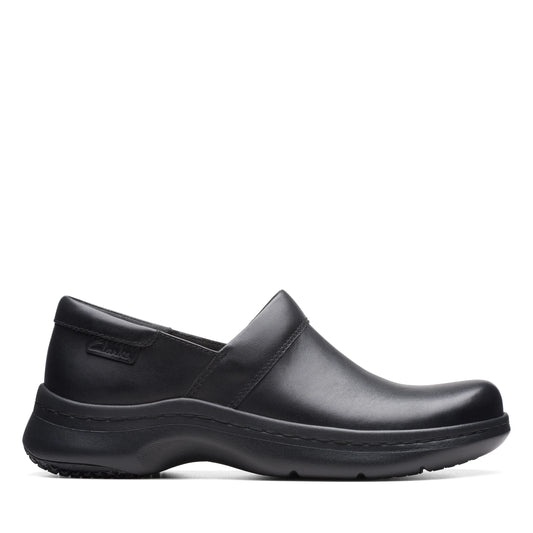 Zapatos Casual De La Marca Clarks  Para Mujer Modelo Clarkspro Gem Black Leather En Color Negro