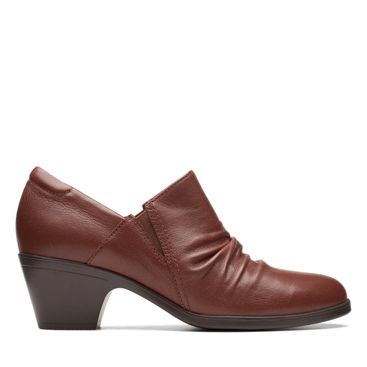 Zapatos Casual De La Marca Clarks  Para Mujer Modelo Emily2 Cove British Tan Lea En Color Beige